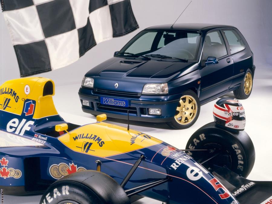  Renault Clio Williams 1993 года  (фото 7 из 14)